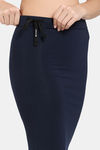 Zivame All Day Cut And Sew Height Extender Saree Inskirt - Navy Blazer — thumbnail 5